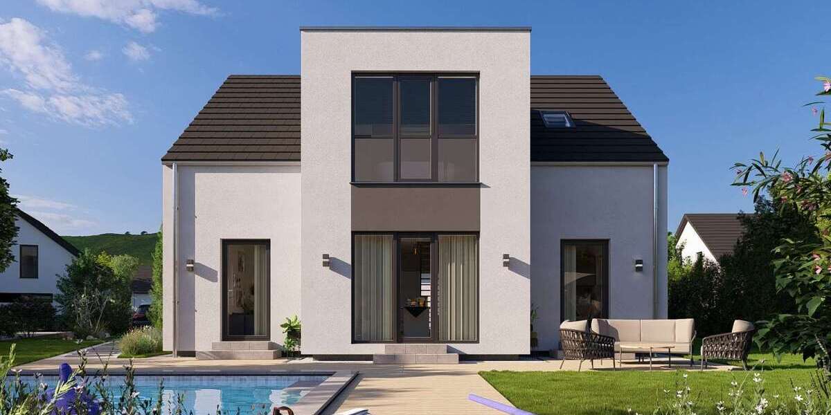 Einfamilienhaus Recklinghausen Grullbad - 5 Zimmer, 194 m&sup2;, 543.999&euro; | Angebot:25498797