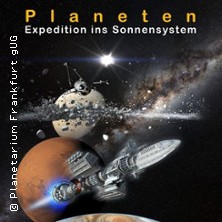 Planeten - Expedition ins Sonnensystem 13.05.2026 Zeiss Planetarium Bochum