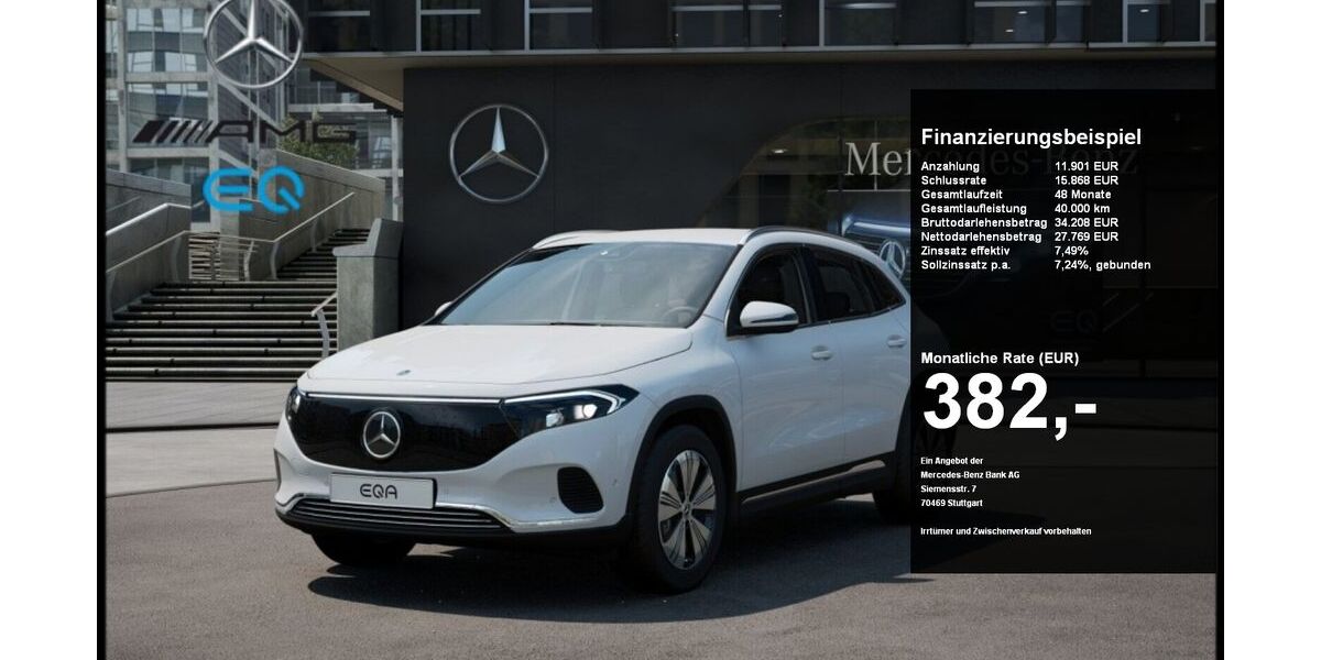 Mercedes-Benz EQA 7.826 km 39.670 &euro; Dortmund 44139