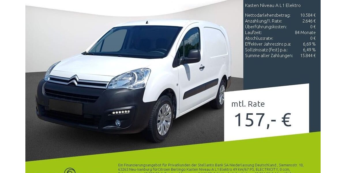 Citroen Berlingo 23.182 km 13.230 &euro; Dortmund 44263