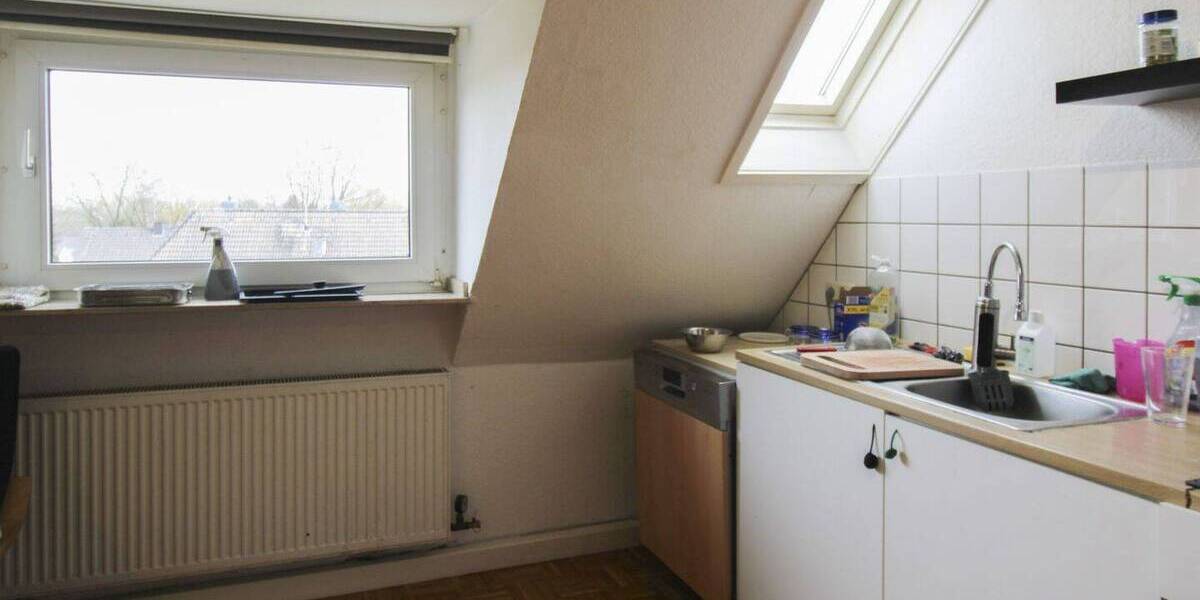 Etagenwohnung Essen Bergerhausen - 2 Zimmer, 56 m&sup2;, 120.000&euro; | Angebot:26543759