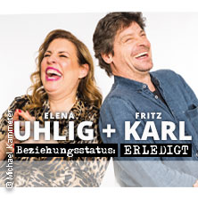 Elena Uhlig & Fritz Karl - Beziehungsstatus: erledigt 19.05.2026 Lichtburg Essen
