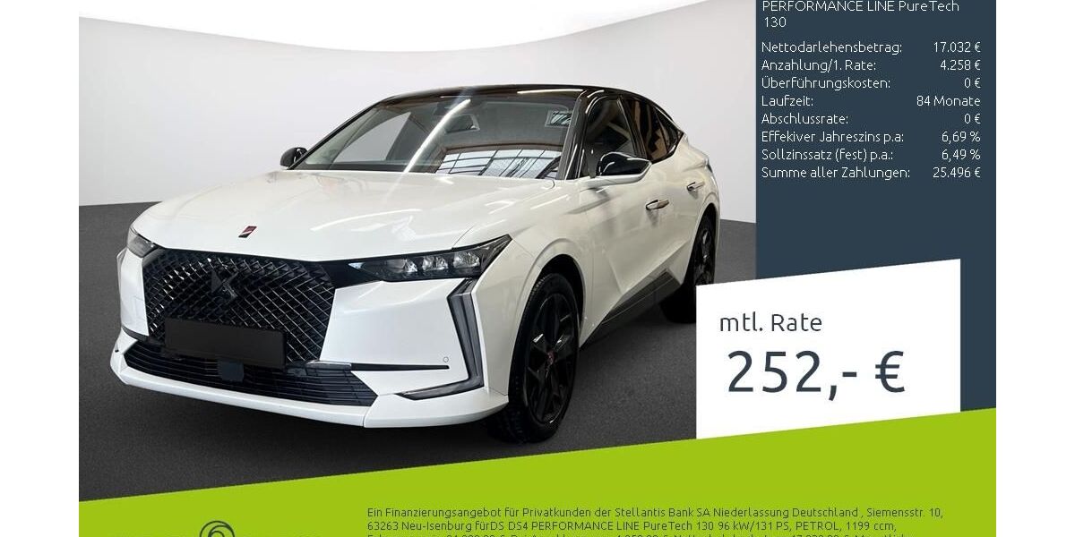 DS Automobiles DS4 34.490 km 21.290 &euro; Dülmen 48249