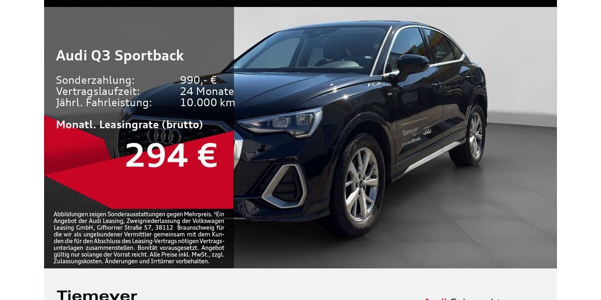 Audi Q3 66.255 km 29.570 &euro; Gelsenkirchen 45894