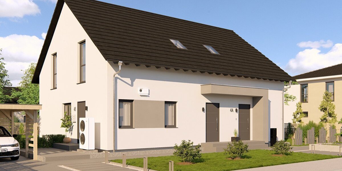 Ihr Wunschzuhause in Bottrop - Flexible Gestaltung trifft moderne Bauweise - Mehrfamilienhaus, Wohnhaus Bottrop Batenbrock | Angebot:27708137