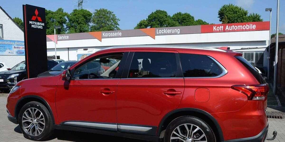 Mitsubishi Outlander 173.506 km 13.650 &euro; Bottrop 46240