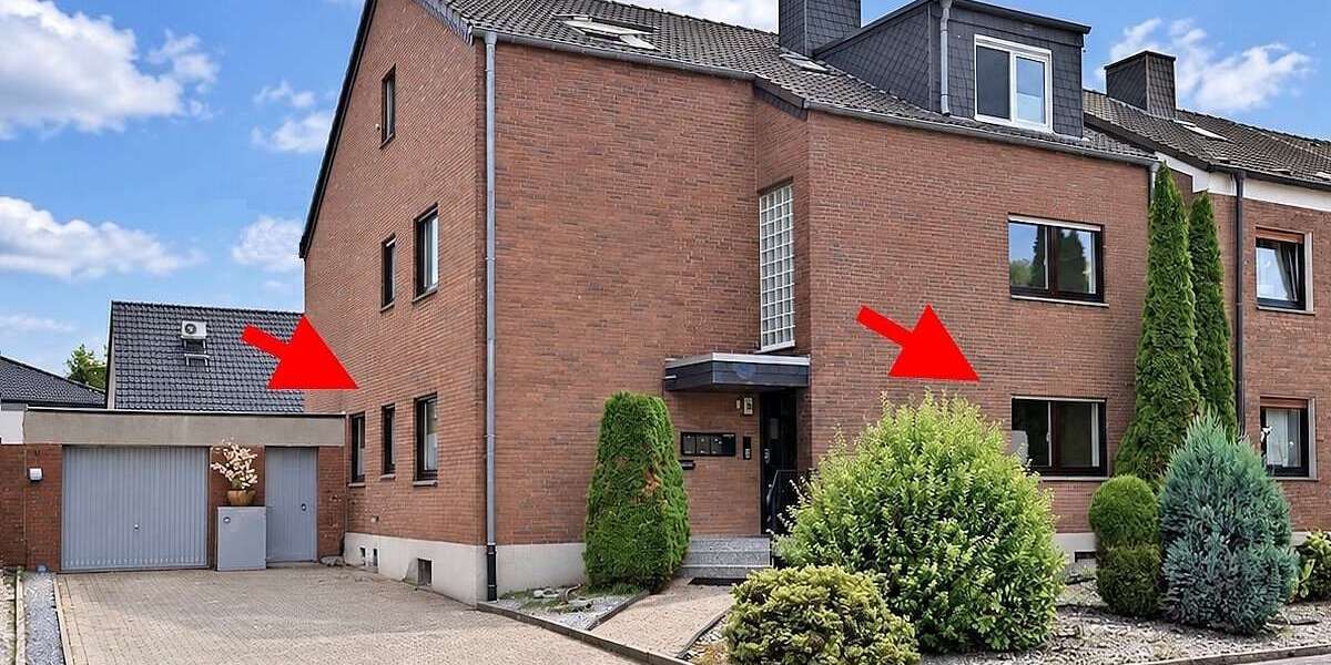 Etagenwohnung Recklinghausen Berghausen - 4 Zimmer, 105 m&sup2;, 249.900&euro; | Angebot:27589916