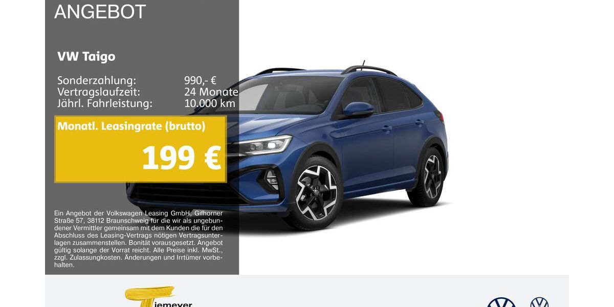VW Taigo 10.553 km 23.620 &euro; Castrop-Rauxel 44575