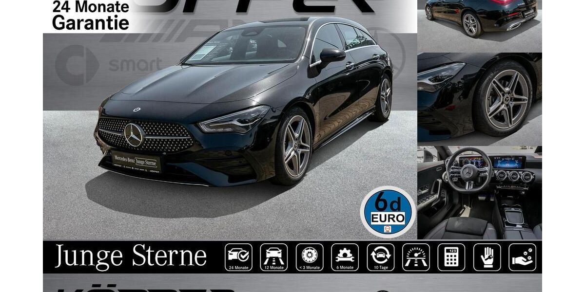 Mercedes-Benz CLA 180 Shooting Brake 23.840 km 34.444 &euro; Dorsten 46282