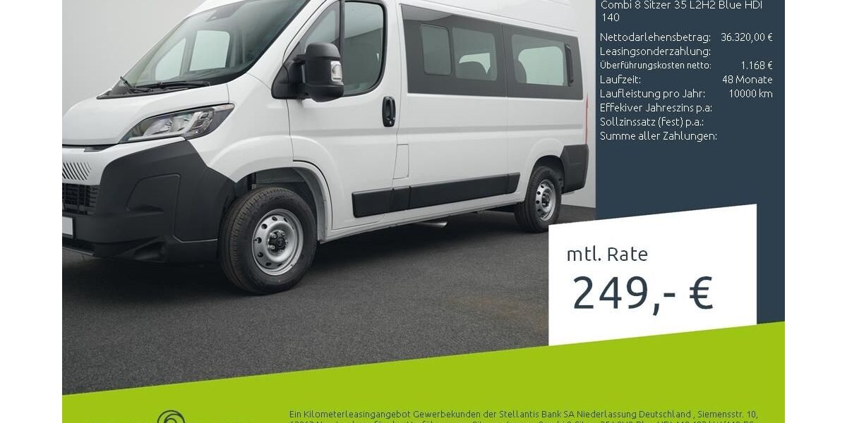 Citroen Jumper 7.562 km 35.760 &euro; Borken 46325