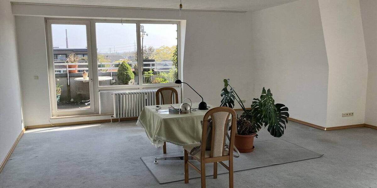 Terrassenwohnung Dinslaken Innenstadt - 4 Zimmer, 147 m&sup2;, 260.000&euro; | Angebot:26418076