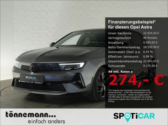 Opel Astra 14.162 km 22.924 &euro; Heiden 46359