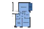 Etagenwohnung Borken - 3 Zimmer, 63 m&sup2;, 150.000&euro; | Angebot:25629903