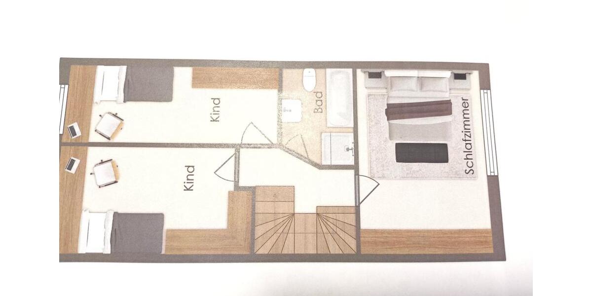 Etagenwohnung Voerde (Niederrhein) - 4 Zimmer, 104 m&sup2;, 200.000&euro; | Angebot:27535033
