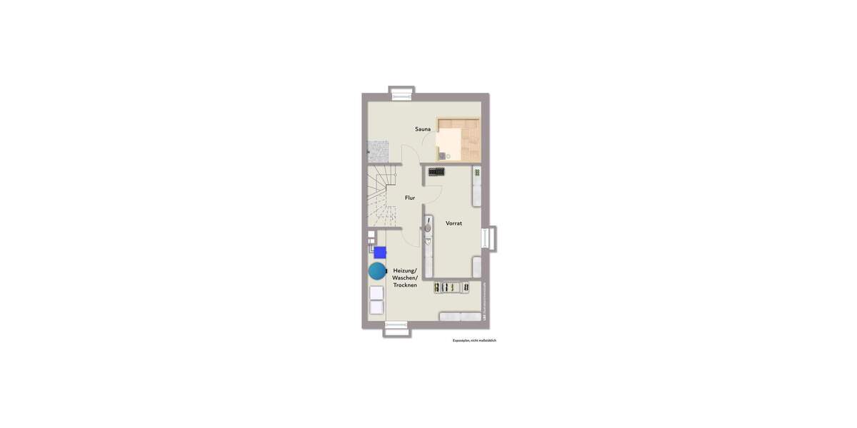 Reihenendhaus Olfen - 3 Zimmer, 97 m&sup2;, 325.000&euro; | Angebot:25836985