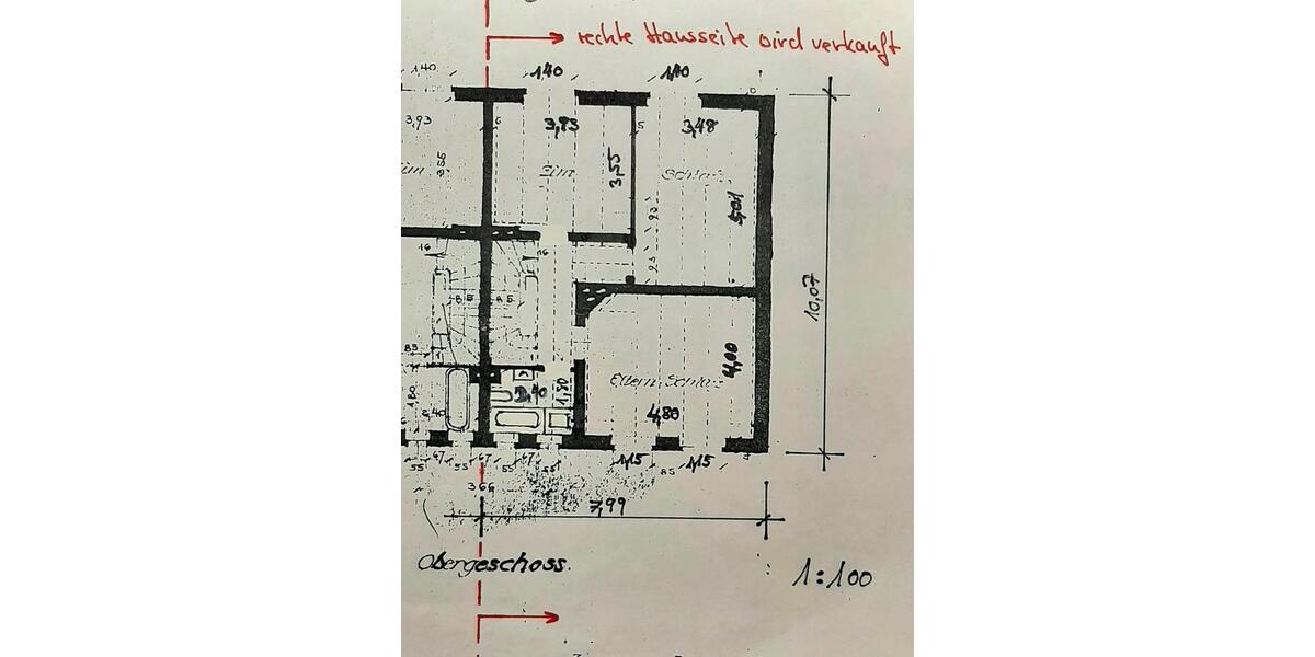 Doppelhaushälfte Bottrop Batenbrock - 5 Zimmer, 118 m&sup2;, 315.000&euro; | Angebot:25980316