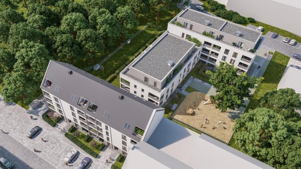 Etagenwohnung Essen Frillendorf - 2 Zimmer, 59 m&sup2;, 744&euro; | Angebot:25409528