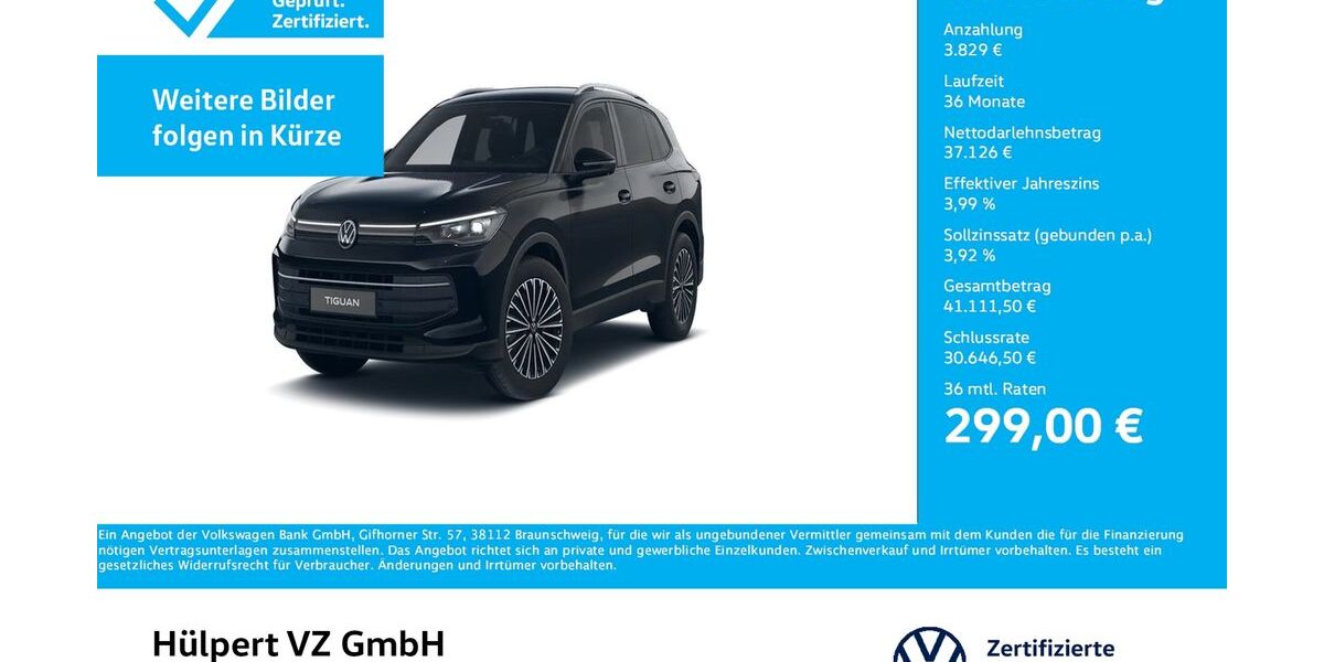 VW Tiguan 25.807 km 40.955 &euro; Dortmund 44141