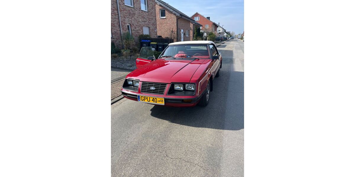 Ford Mustang 91.000 km 6.900 &euro; Selm 59379
