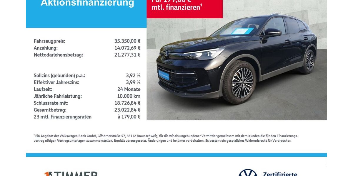 VW Tiguan 25.130 km 34.220 &euro; Borken 46325