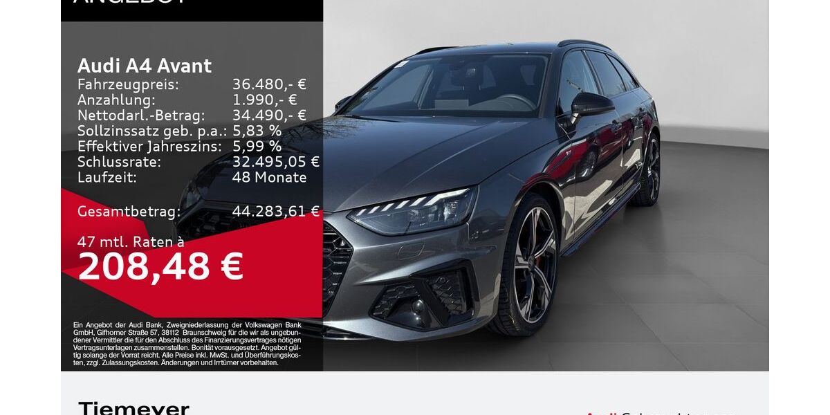 Audi A4 11.235 km 36.480 &euro; Dorsten 46284