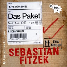 Live-Hörspiel: Das Paket - nach Sebastian Fitzek 01.11.2026 Congress Saal im RuhrCongress Bochum
