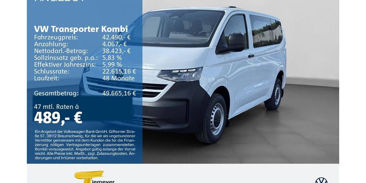 VW Andere 1.990 km 42.490 &euro; Bochum 44892