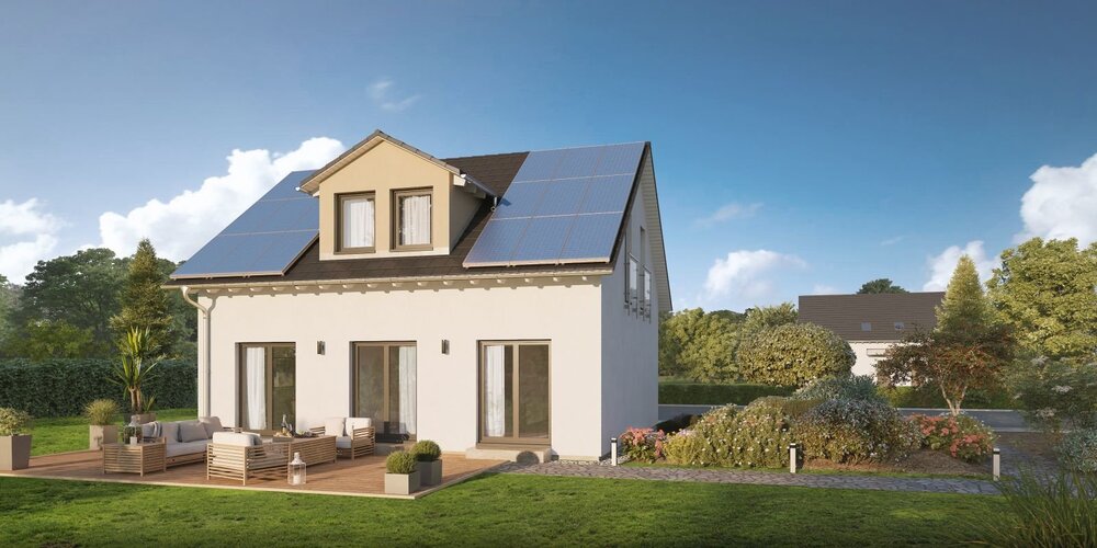 Individuell geplantes Fertighaus in Gelsenkirchen - Moderner Wohnkomfort mit flexiblen Ausbauoptionen - Einfamilienhaus Gelsenkirchen Gelsenkirchen-Nord | Angebot:27698513