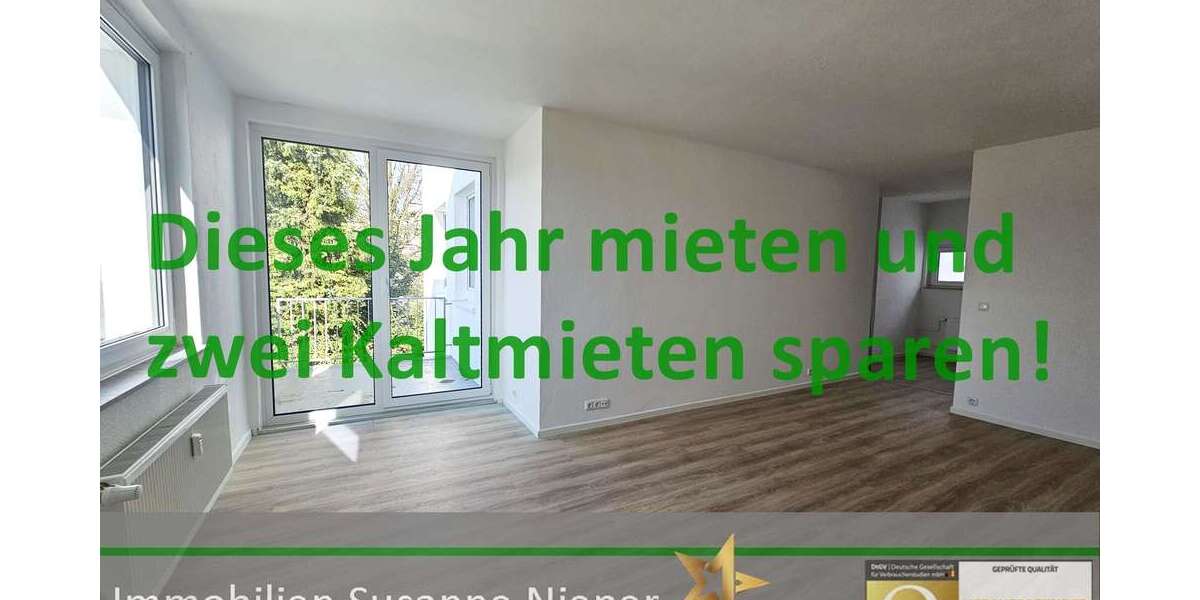 Etagenwohnung Gelsenkirchen Scholven - 3 Zimmer, 77 m&sup2;, 524&euro; | Angebot:27728939