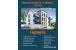 Etagenwohnung Witten Mitte - 4 Zimmer, 100 m&sup2;, 399.990&euro; | Angebot:25683065