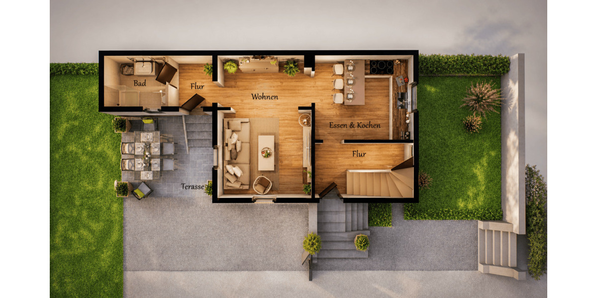 Mehrfamilienhaus, Wohnhaus Gelsenkirchen Hassel - 3 Zimmer, 78 m&sup2;, 199.000&euro; | Angebot:26554598