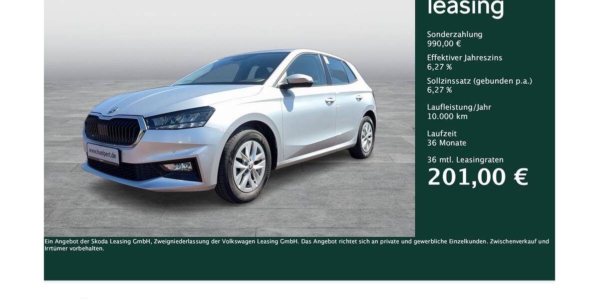 Skoda Fabia 23.679 km 16.081 &euro; Dortmund 44309