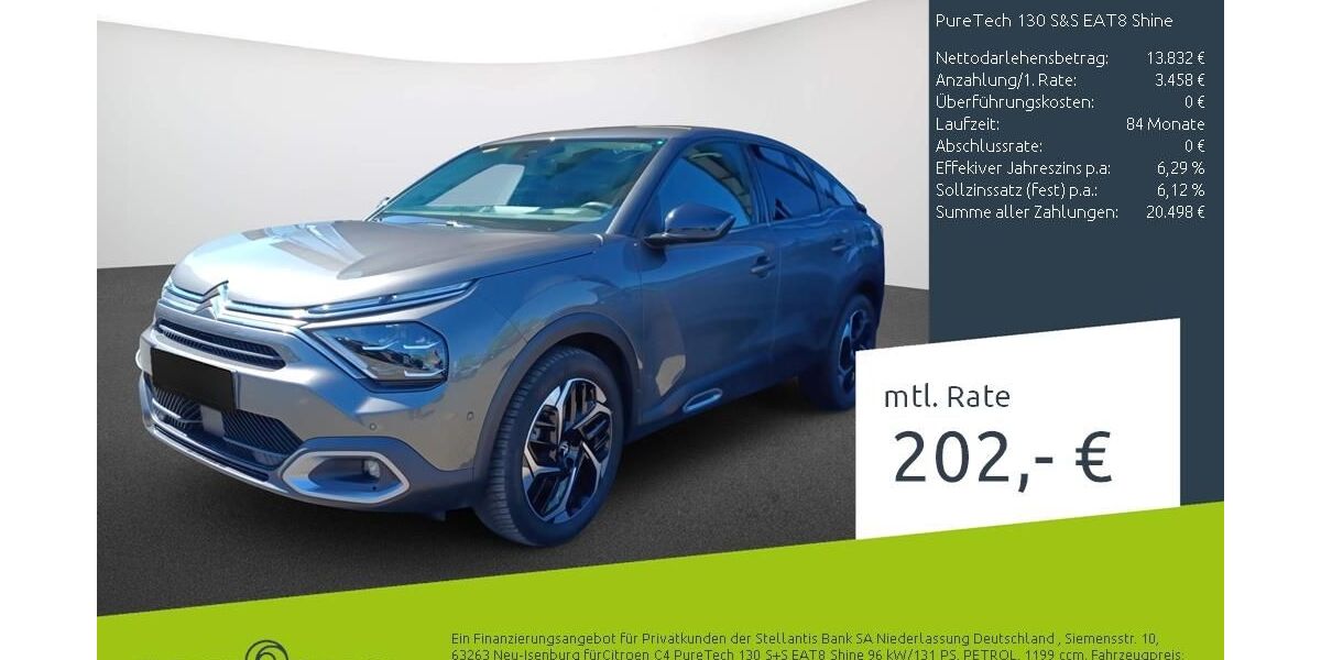 Citroen C4 46.000 km 17.290 &euro; Dülmen 48249