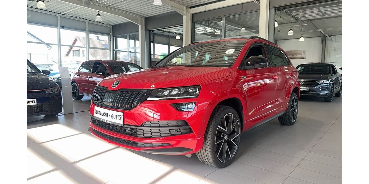 Skoda Karoq 59.480 km 25.980 &euro; Hünxe 46569