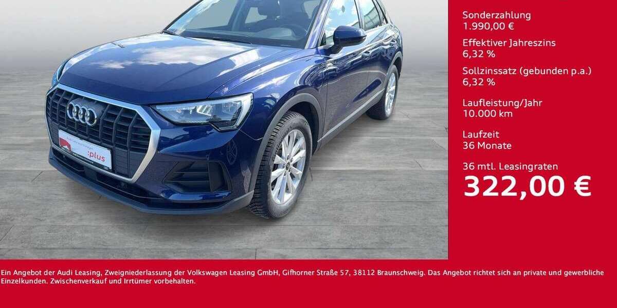 Audi Q3 84.682 km 22.825 &euro; Dortmund 44143
