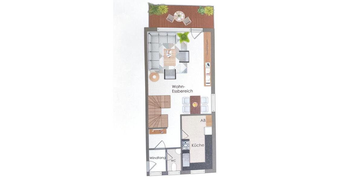Etagenwohnung Voerde (Niederrhein) - 4 Zimmer, 104 m&sup2;, 200.000&euro; | Angebot:27535033