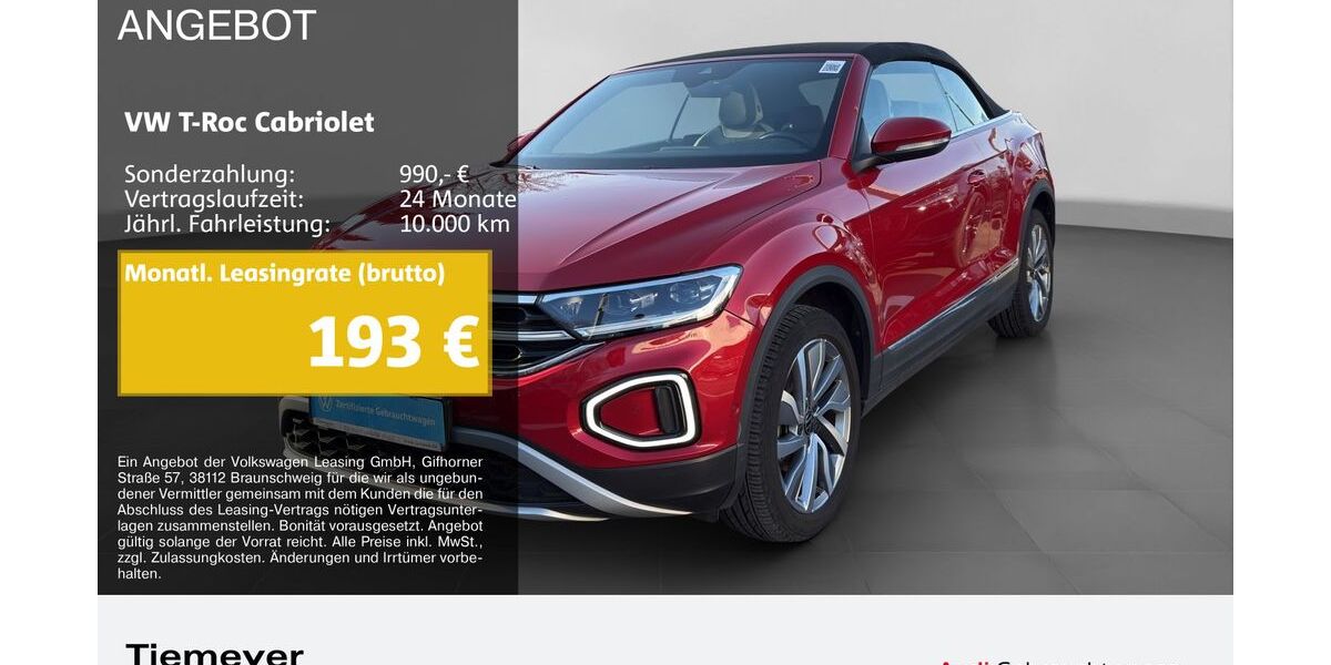 VW T-Roc 22.885 km 28.880 &euro; Gelsenkirchen 45894