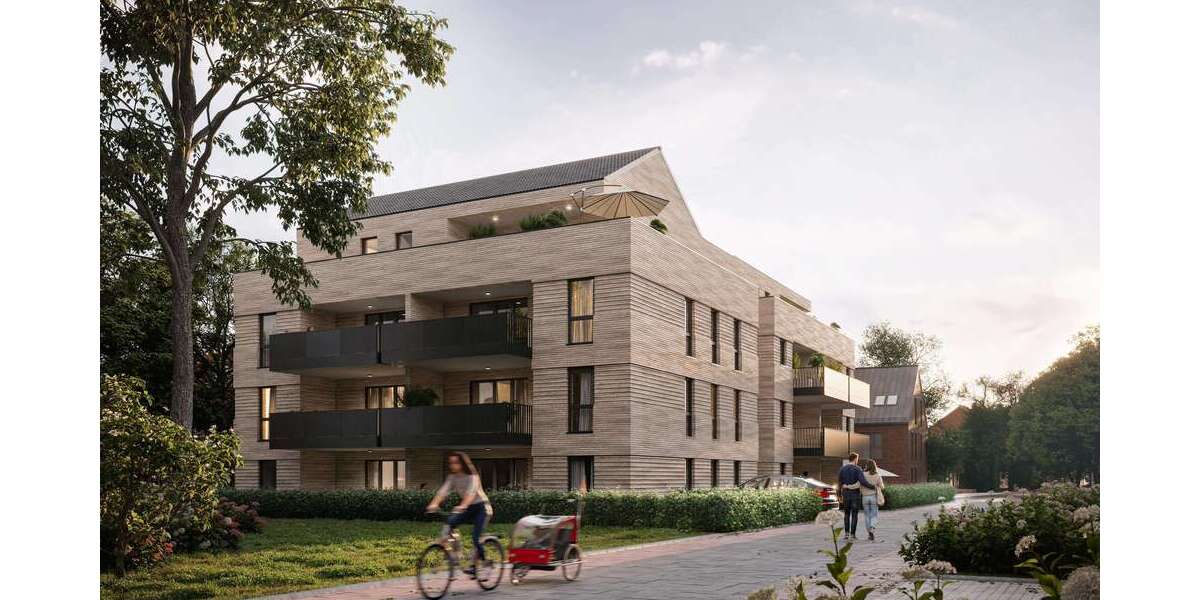 Etagenwohnung Borken - 3 Zimmer, 104 m&sup2;, 442.500&euro; | Angebot:27513527