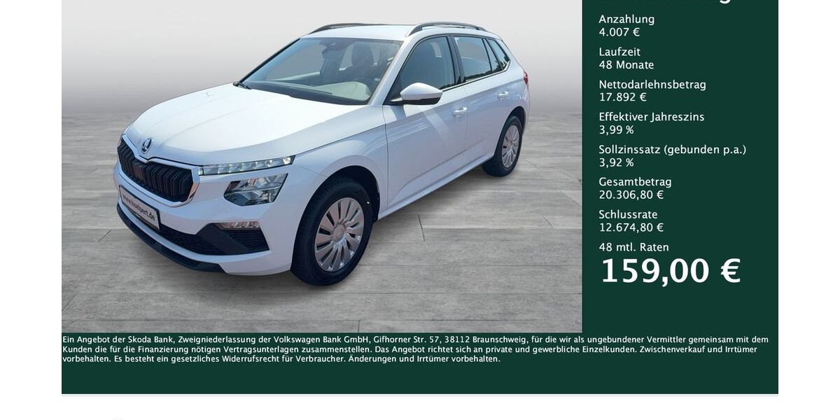 Skoda Kamiq 15.726 km 21.899 &euro; Dortmund 44309