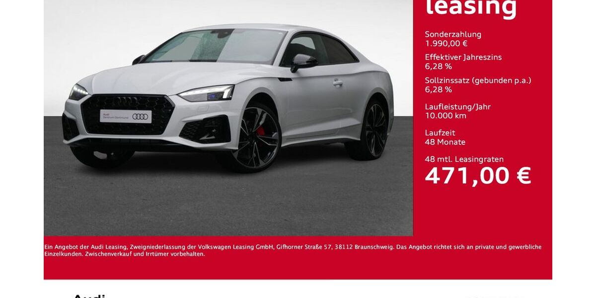 Audi A5 17.145 km 39.900 &euro; Dortmund 44143