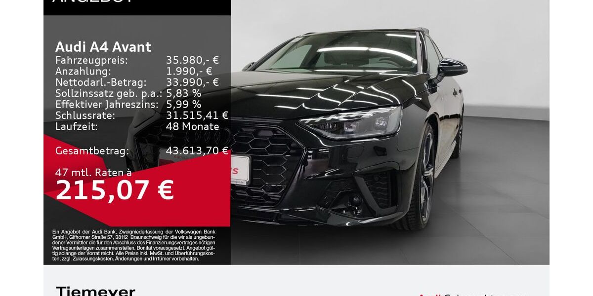 Audi A4 22.181 km 35.980 &euro; Bochum 44809