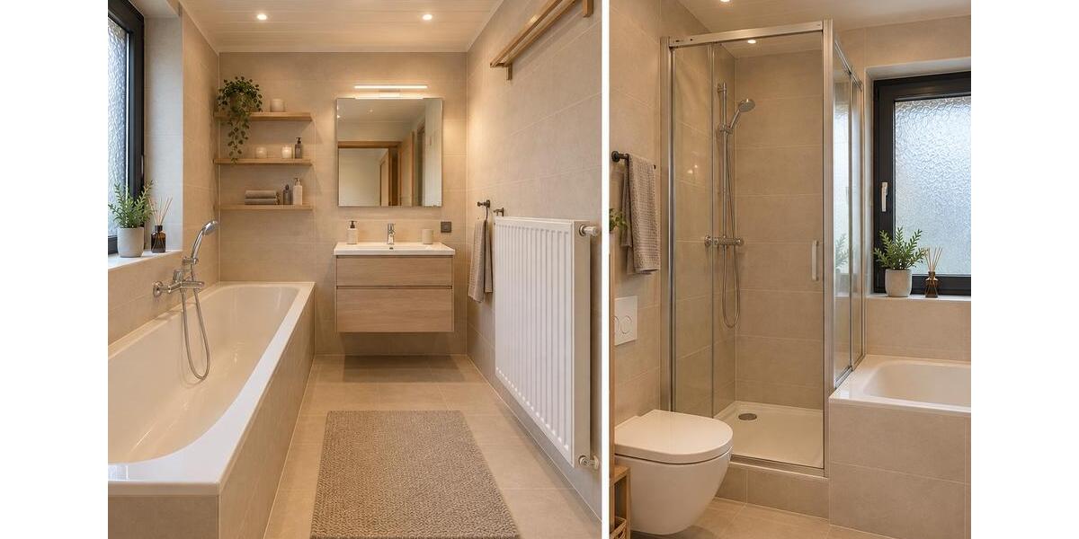 Etagenwohnung Oberhausen Schmachtendorf - 3 Zimmer, 84 m&sup2;, 800&euro; | Angebot:27605418