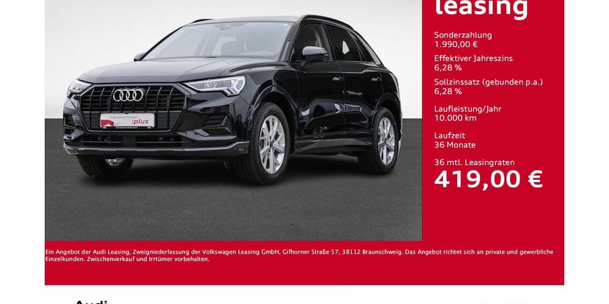Audi Q3 71.521 km 26.745 &euro; Dortmund 44143
