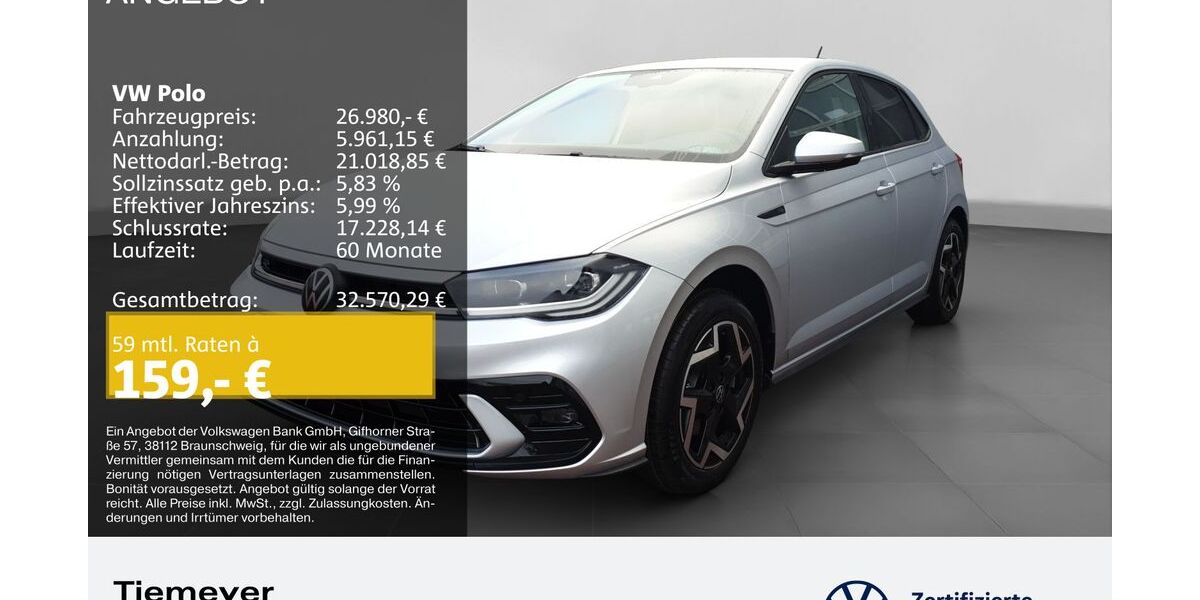 VW Polo 1.990 km 25.280 &euro; Bochum 44892