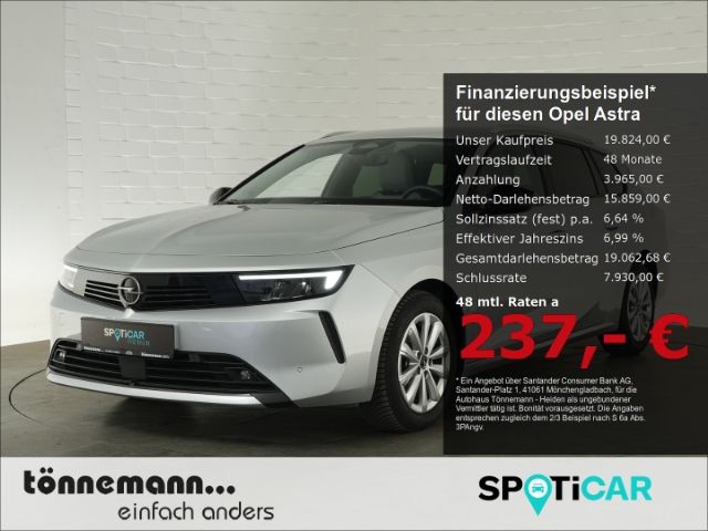 Opel Astra 31.188 km 19.824 &euro; Heiden 46359