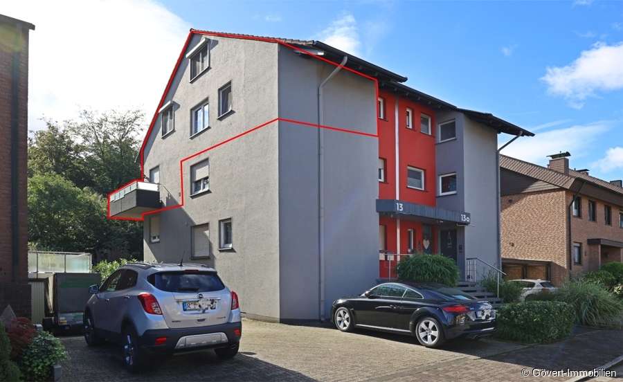Etagenwohnung Recklinghausen König Ludwig - 3 Zimmer, 92 m&sup2;, 225.000&euro; | Angebot:27684994