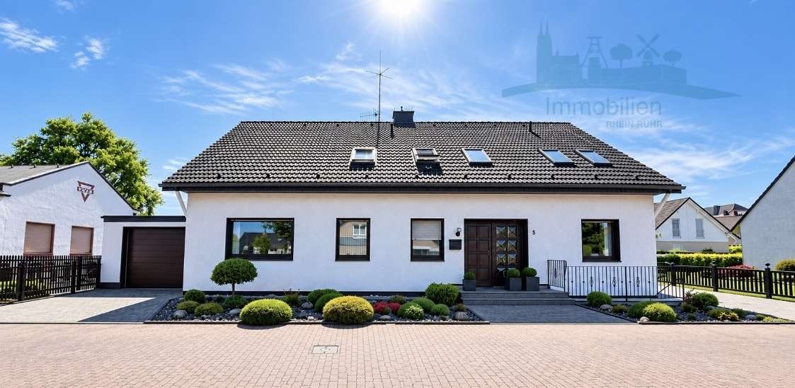 Einfamilienhaus Oberhausen Alstaden - 7 Zimmer, 227 m&sup2;, 699.000&euro; | Angebot:27666126