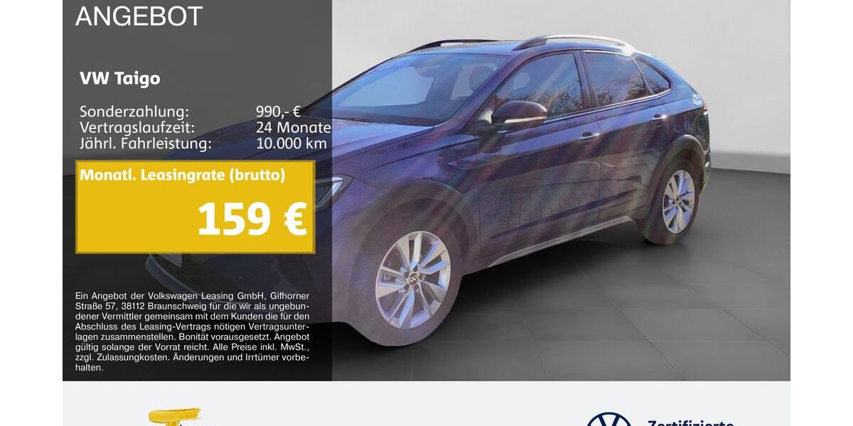 VW Taigo 25.695 km 21.630 &euro; Castrop-Rauxel 44575