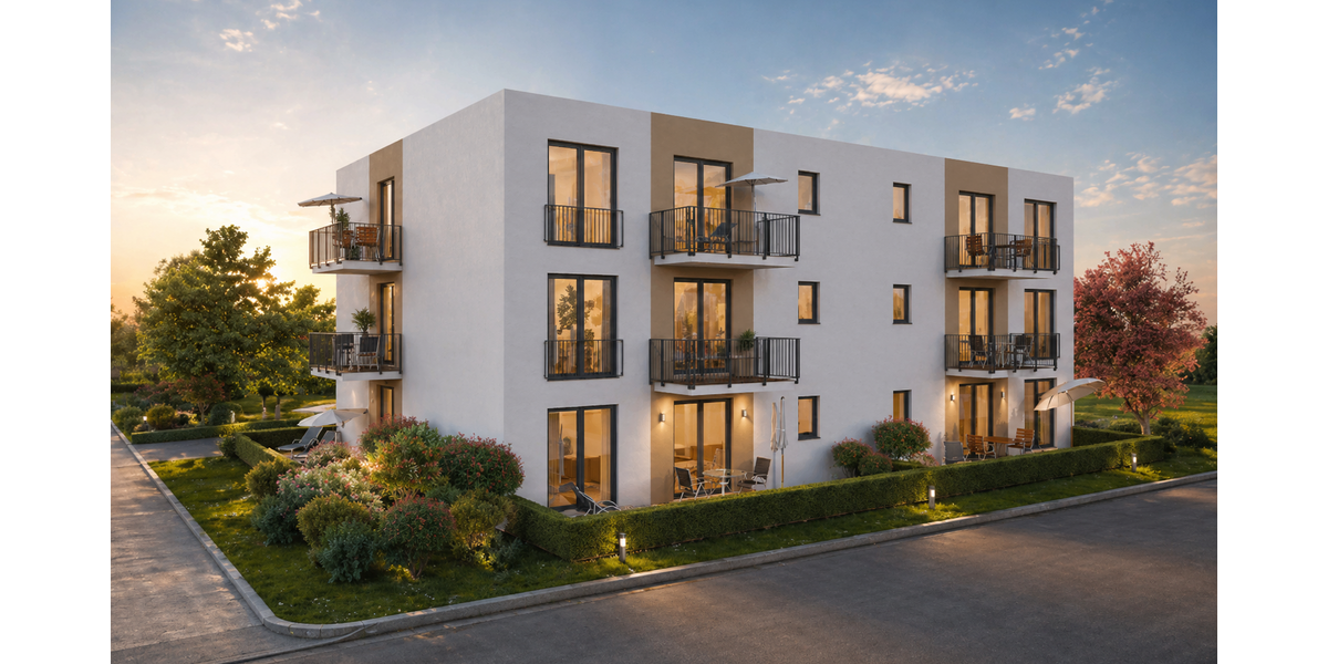 Etagenwohnung Bochum Bochum-Südwest - 1 Zimmer, 36 m&sup2;, 165.600&euro; | Angebot:26419291