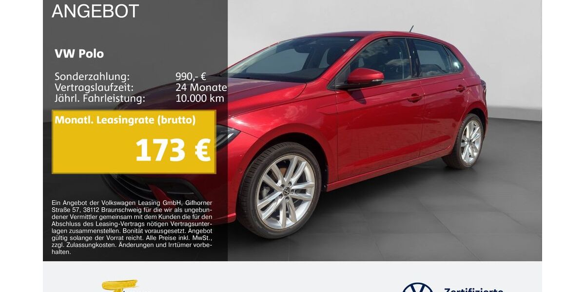 VW Polo 46.138 km 17.970 &euro; Dorsten 46282